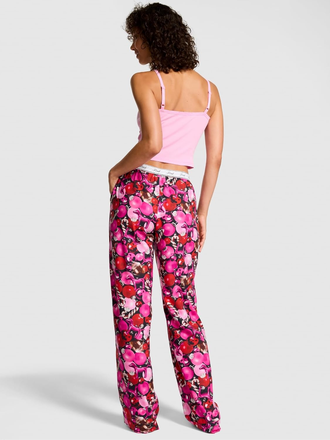 Victoria's Secret PINK Flannel Pajama Pants, Sleepwear for Women - Image 3
