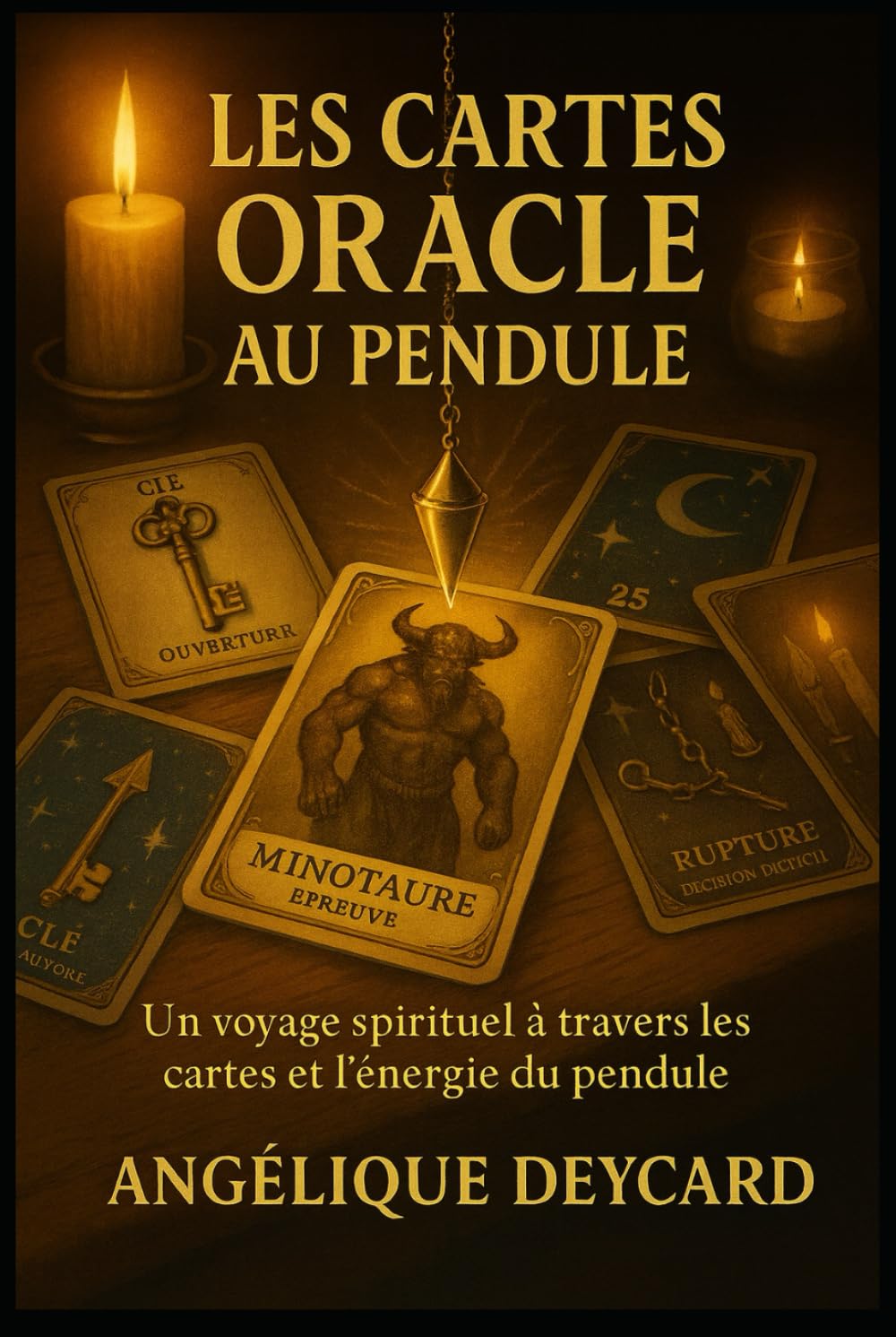 Les Cartes Oracle au pendule: Un voyage spyrituel à travers les cartes et l'énergie du pendule