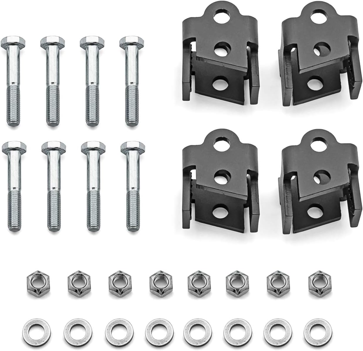 WeiSen 2 Inch Lift Kit Compatible with Can Am Defender HD5/ HD8/ HD10/ 500 800 1000 2016-2025, UTV Full Front Rear Suspension Lift Kit