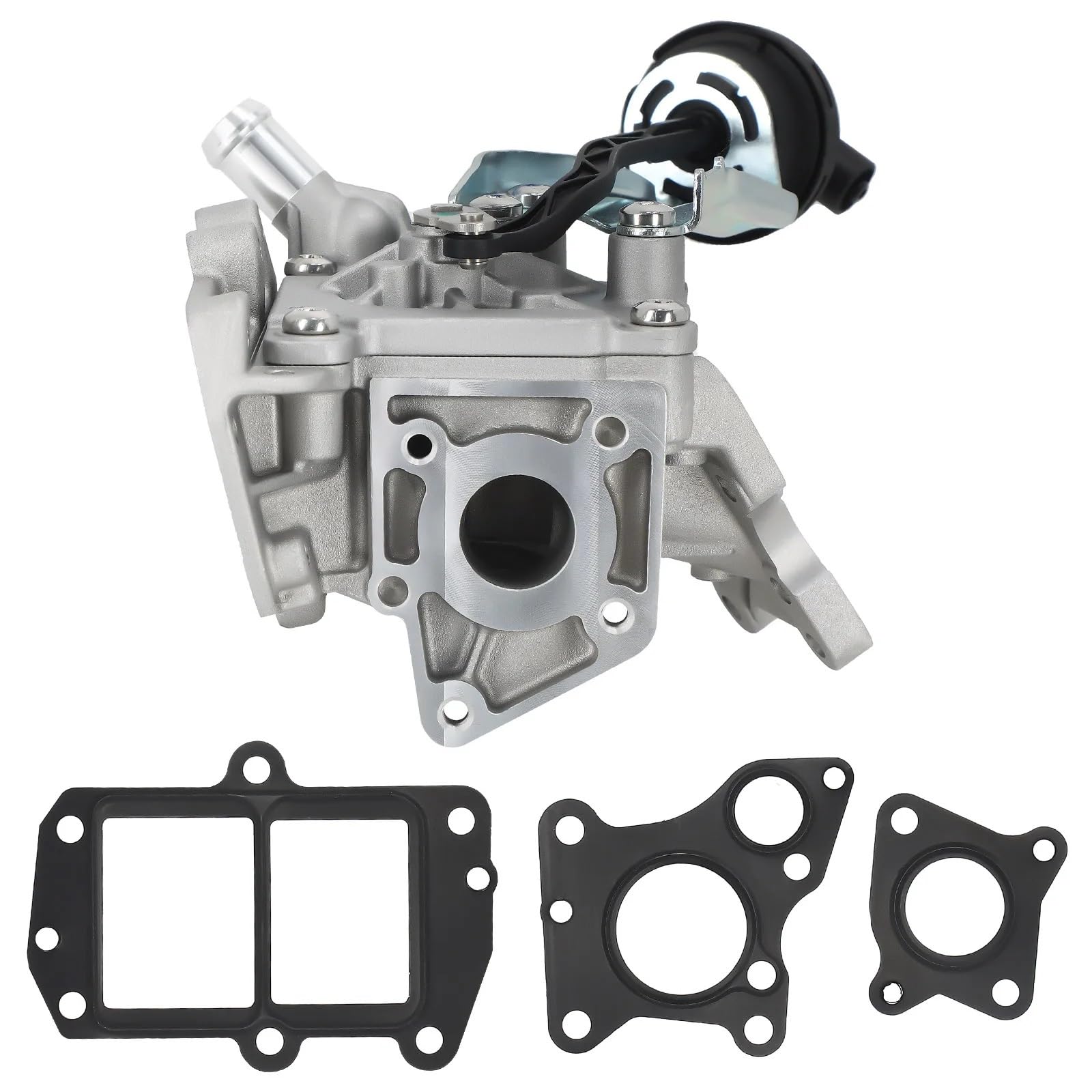 Kit sostituzione valvola EGR‌ Valvola di ricircolo dei gas di scarico EGR adatta per Mercedes W176 W242 W204 W205 W212 A207 6511400502