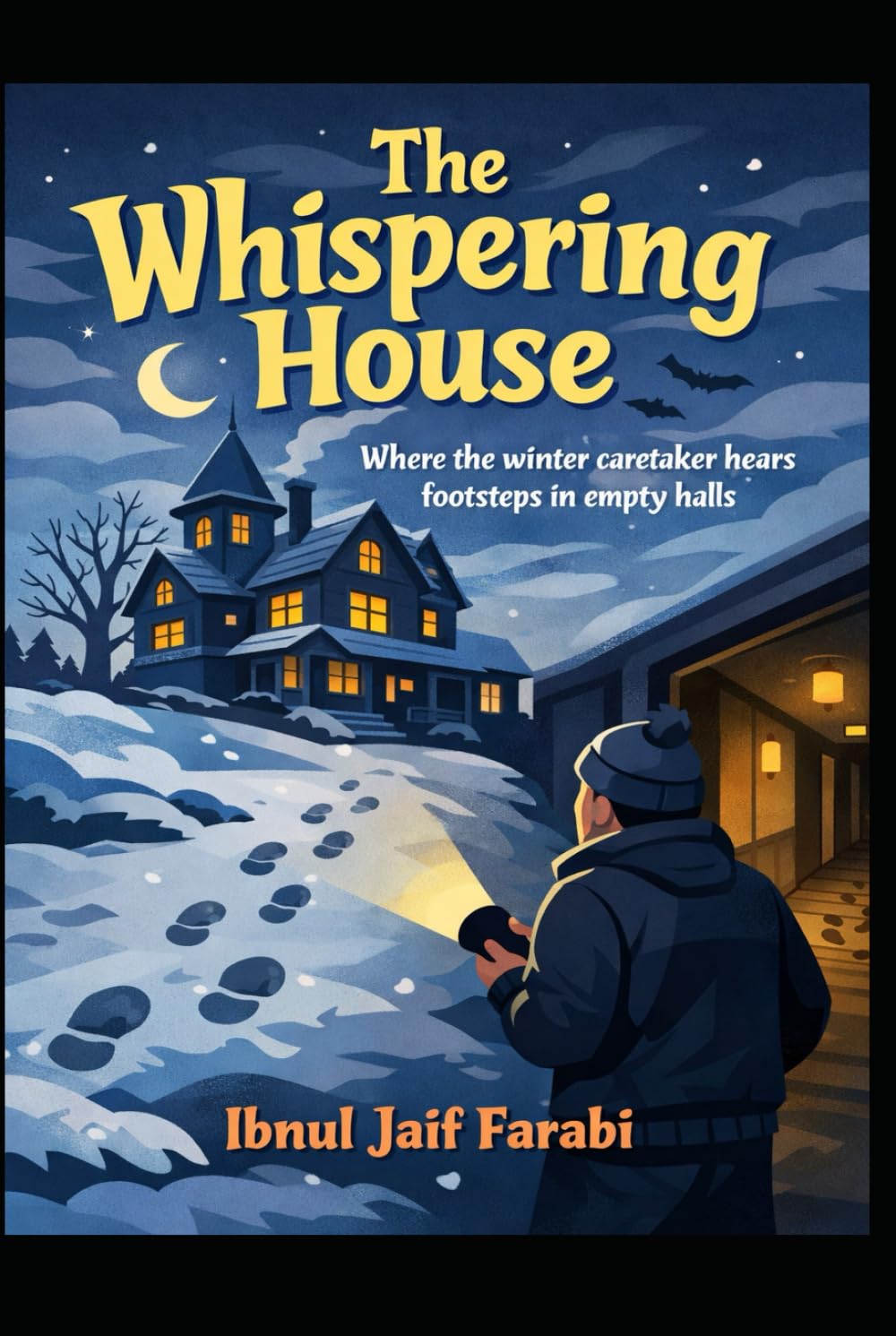 The Whispering House: Where the winter caretaker hears footsteps in empty halls