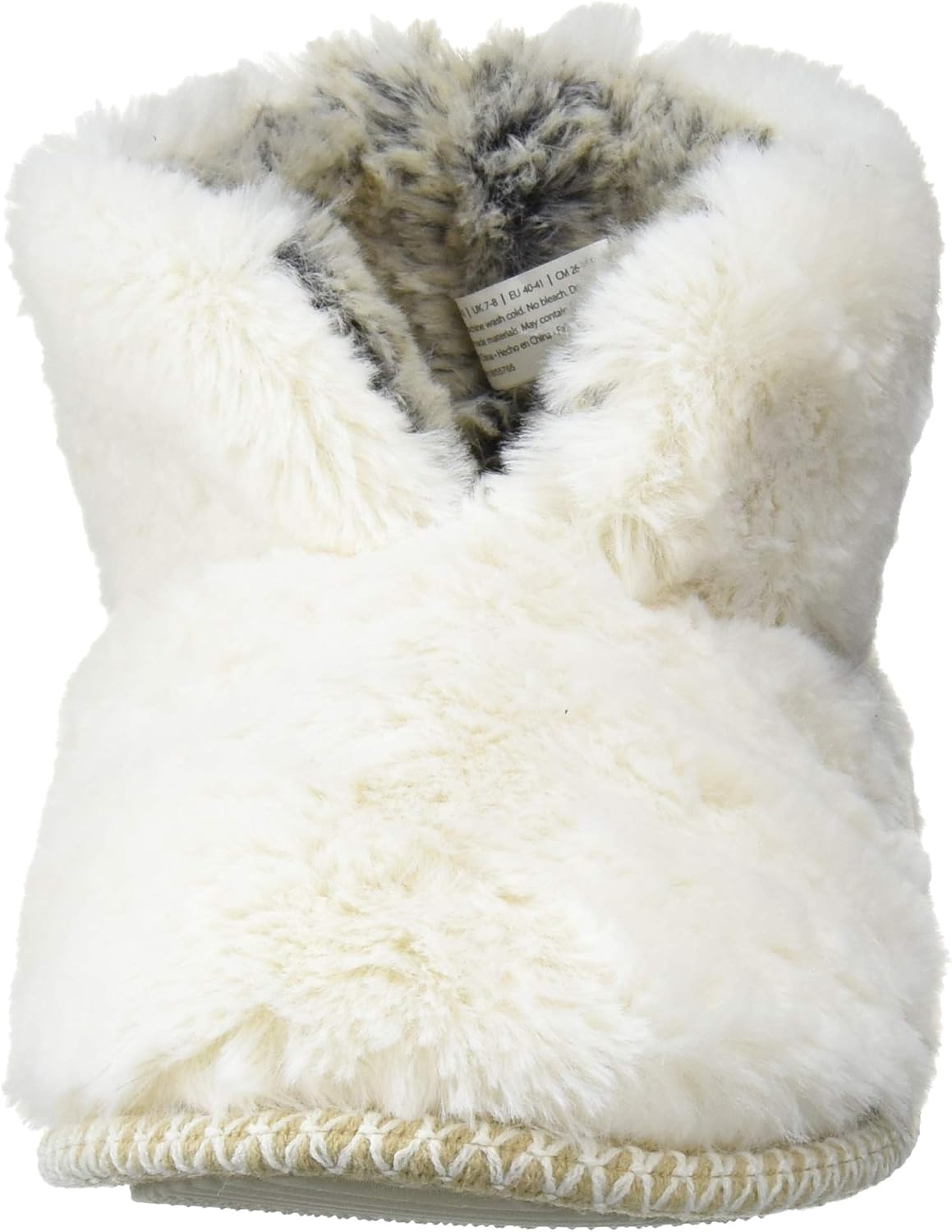 Dearfoams Women's Pile Bootie Slipper