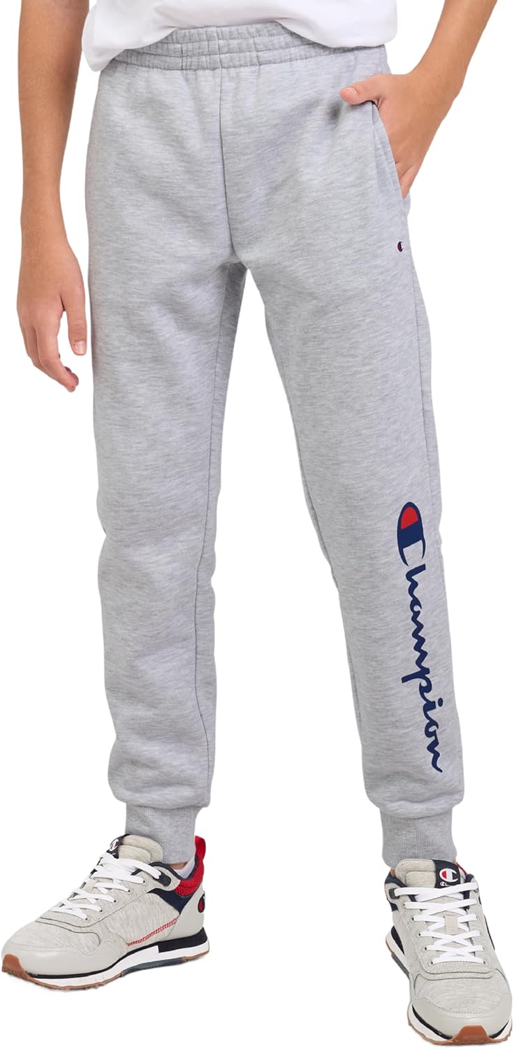 Champion Boys Boys Sweatpants Fleece Jogger Pants - Image 4