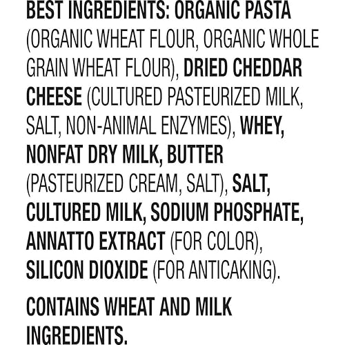 Miniatura 9 de Annies Organic Farm Friends Pasta  Cheddar macarrones y queso 6 onzas