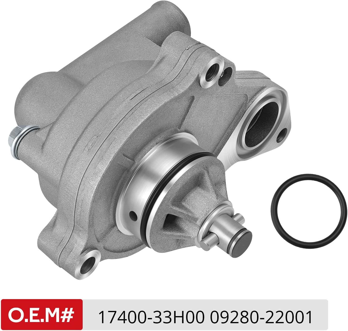 JAVIK Water Pump for Suzuki LTZ400 QuadSport Z 400 2005-2014 O.E.M# 17400-33H00 09280-22001