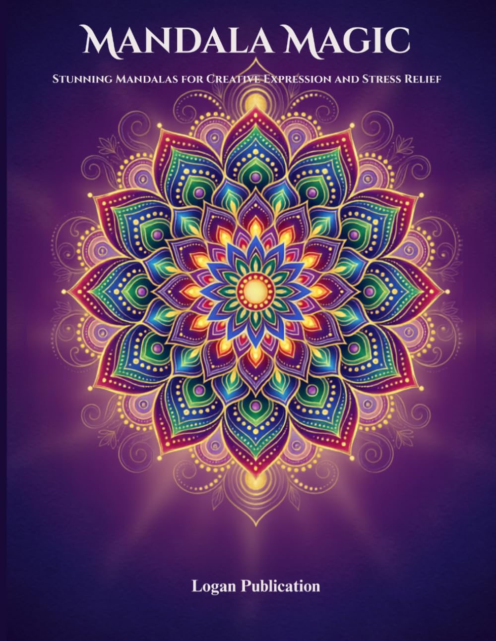 Mandala Magic: Stunning Mandalas for Creative Expression and Stress Relief