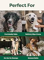 Vista 6 de Earth Rated XL - Toallitas para mascotas para perros y gatos, limpieza hipoalergénica y sin perfume de 3 en 1, desodorizante e hidratante extra