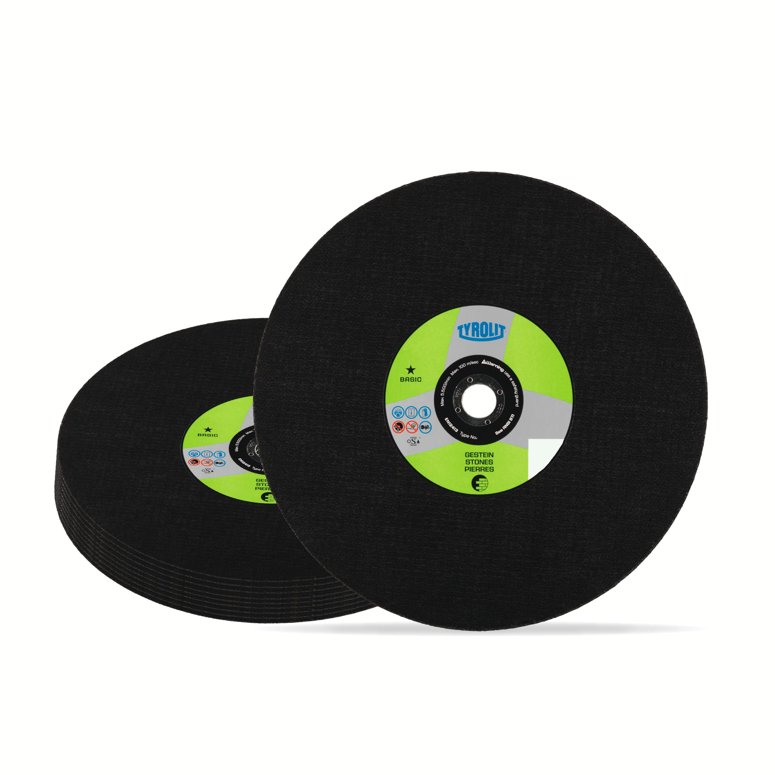 Tyrolit Basic – Disco taglio 41h 300 x 3,5 x 20 mm pietra