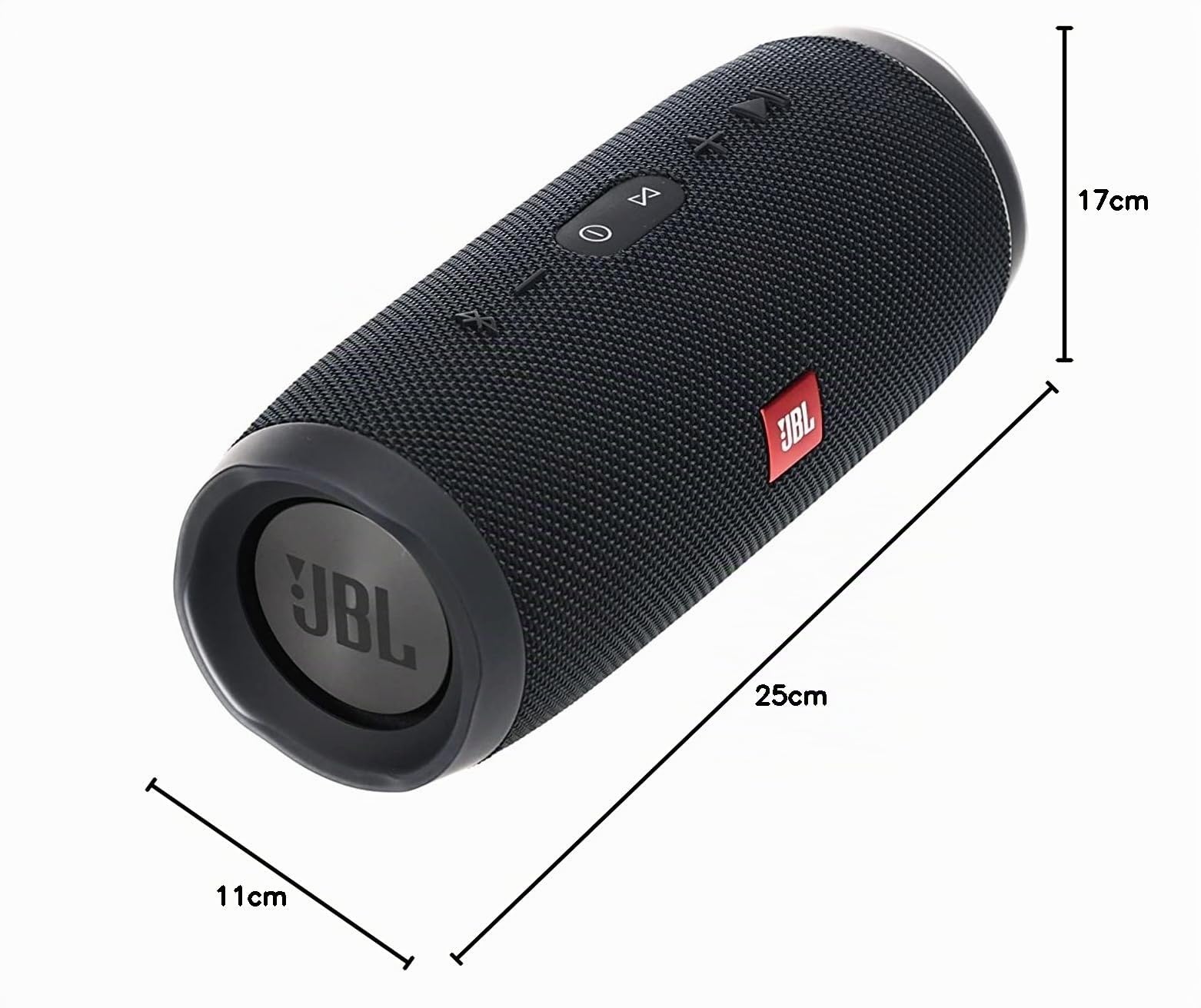 JBL Charge 3 Stealth Edition Altavoz Bluetooth portátil y cargador