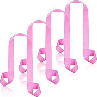 4 Pieces Roller Skate Leash Adjustable Skate Boot Carrier Strap Adjustable Skate Transport Strap Resuable Skate Shoulder Sling Leash for Skates