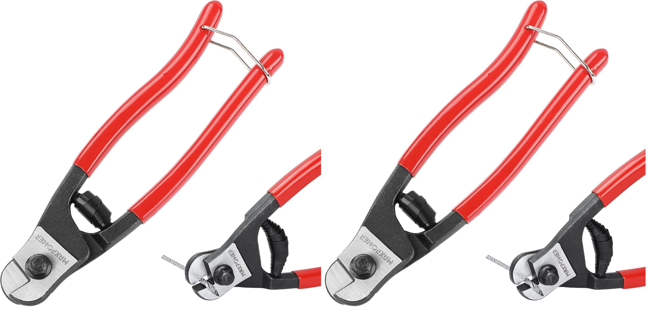 MAXPOWER Steel Cable Cutters - Heavy Duty -10