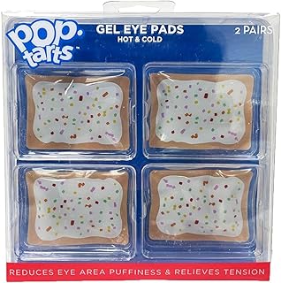 Taste Beauty x Pop Tarts 2-Pair Hot & Cold Gel Eye Pads
