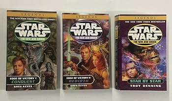 Star Wars NEW Jedi Order Complete Set 19 Books (New Jedi