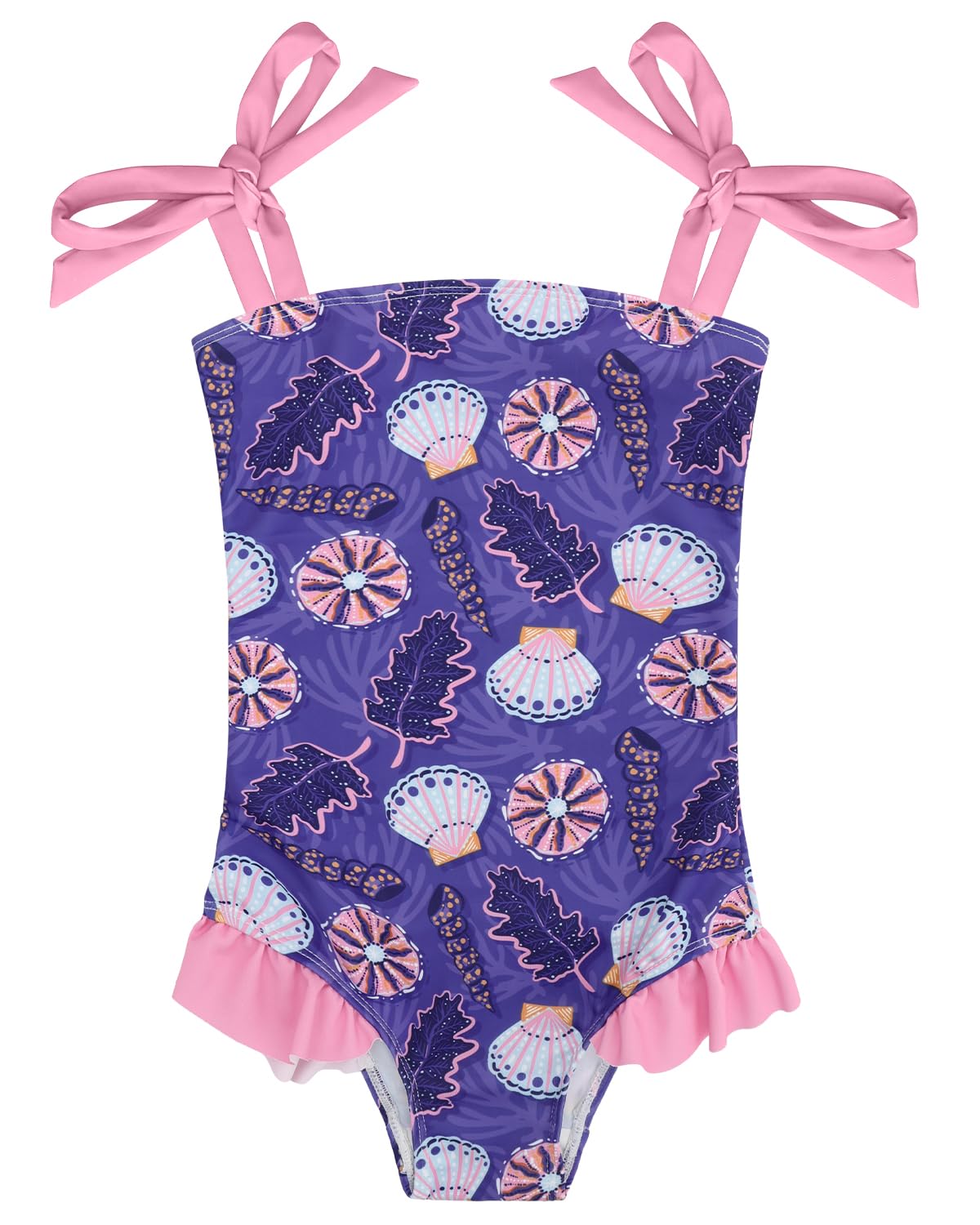 babygoal Toddler Girl Swimsuit One Piece, Baby Swimwear Summer Beach Bathing Suit 9M-6Y