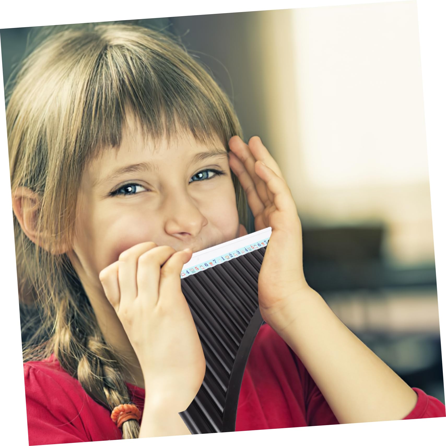 CIMAXIC Beginner's Pan Flute Kit 18 Pan Flute c Key Easy to Play Learning Instrument