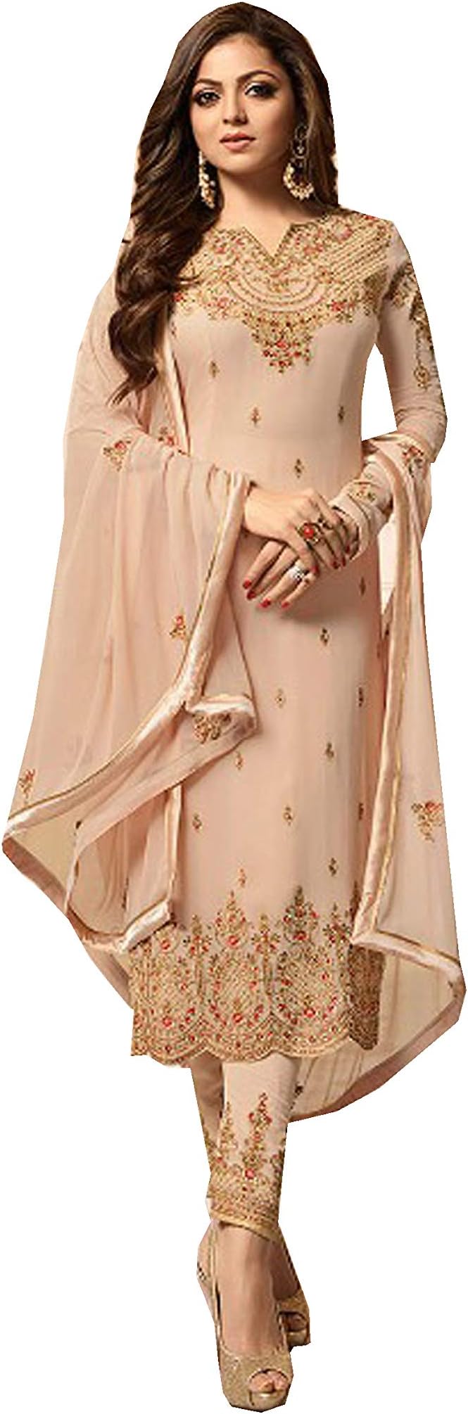DelisaIndian/Pakistani Fashion ready to wear plus size Salwar Kameez for Women 01