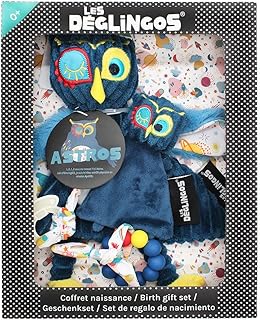 Les Déglingos- Caja de Nacimiento, Color Azul (36735G)