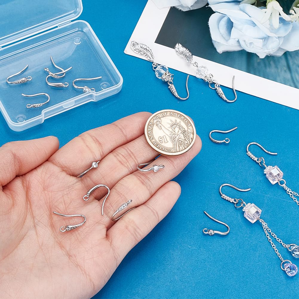 PH PandaHall Ohrring-Set 200 Teile - Antik-Bronze Schmuckzubehör