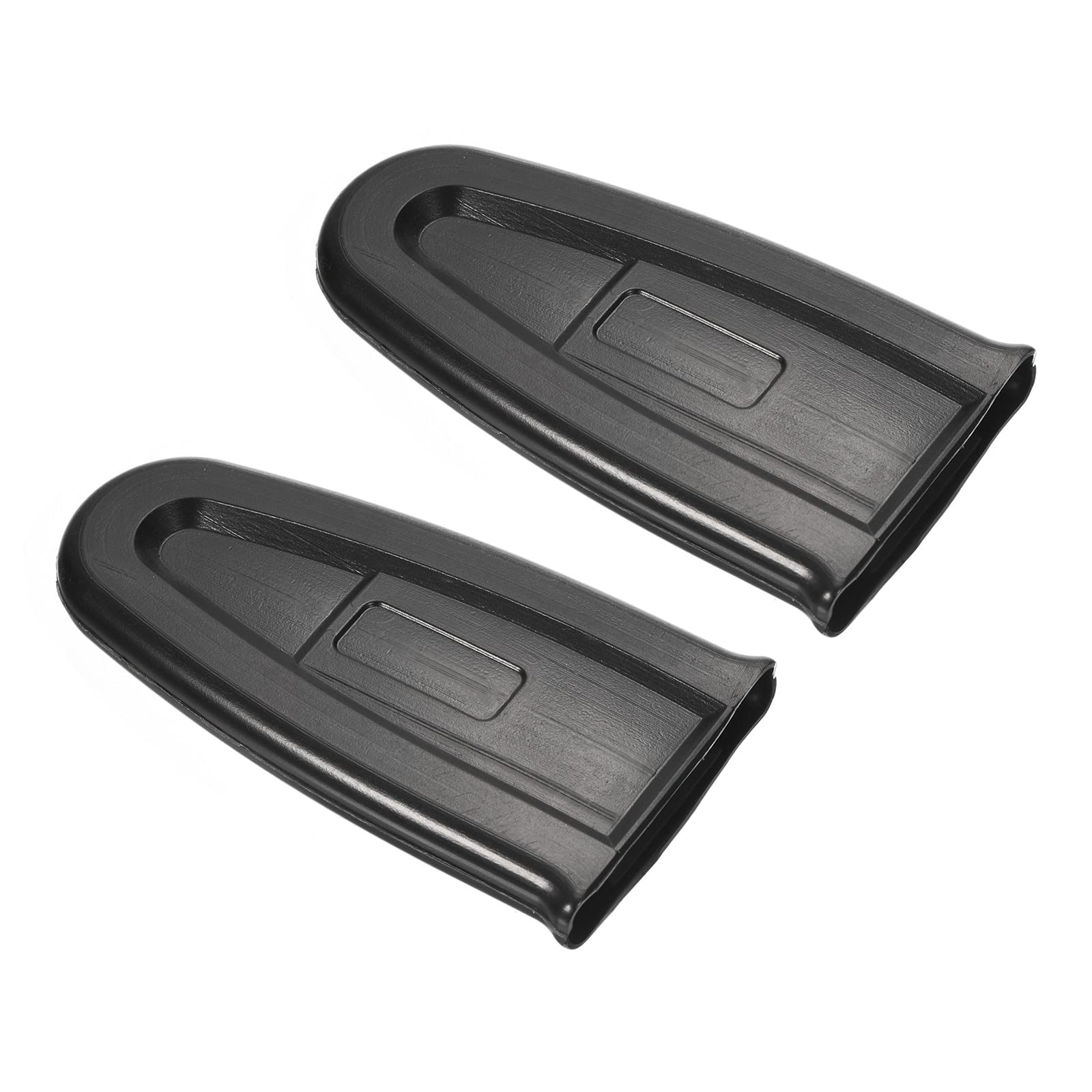 Cubierta de barra de motosierra de 4 pulgadas PATIKIL, protector de plástico negro de 2 piezas