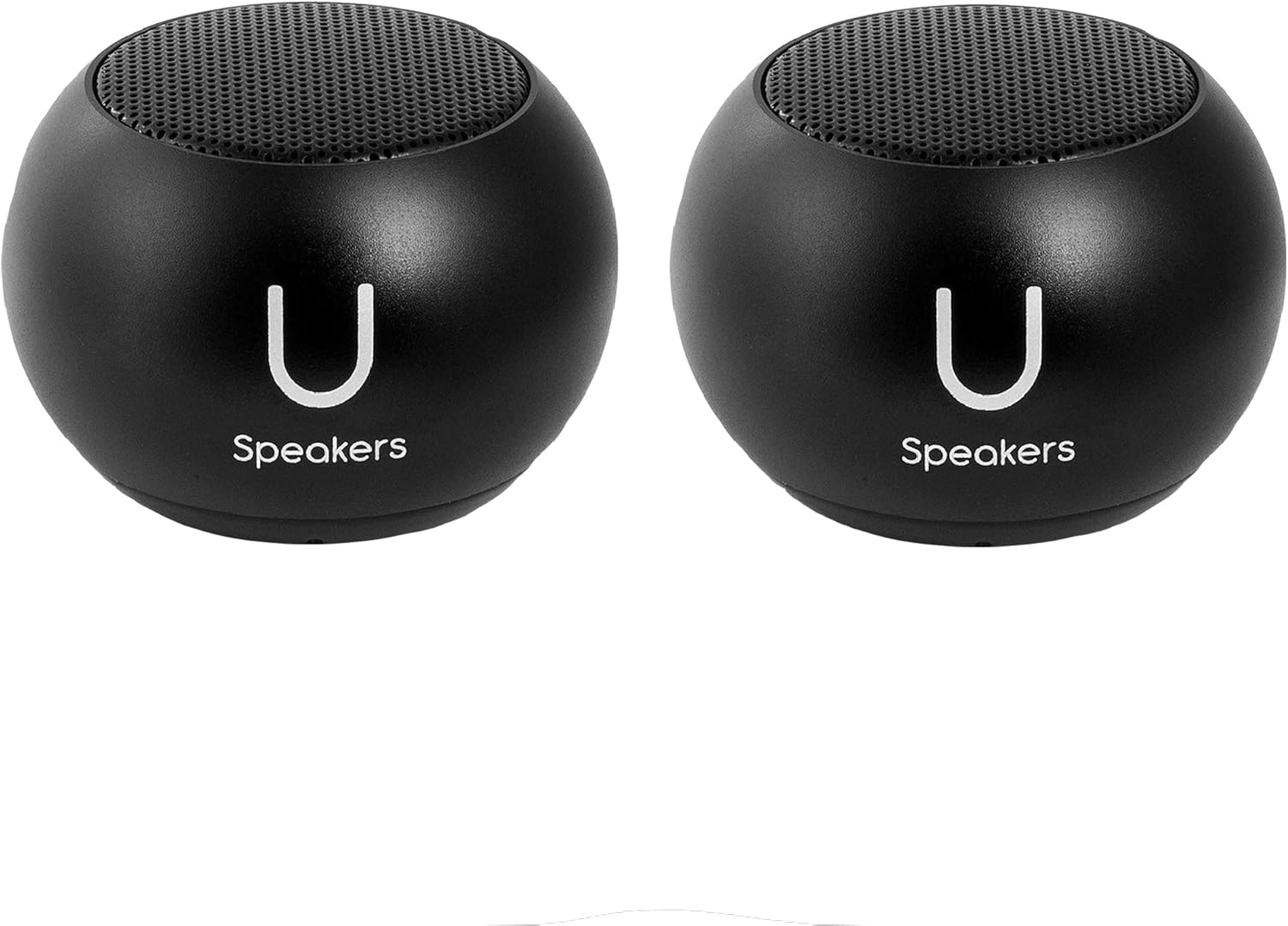Fashionit U Speakers Mini Bluetooth Computer Speaker 2Pack Bundle with Matching