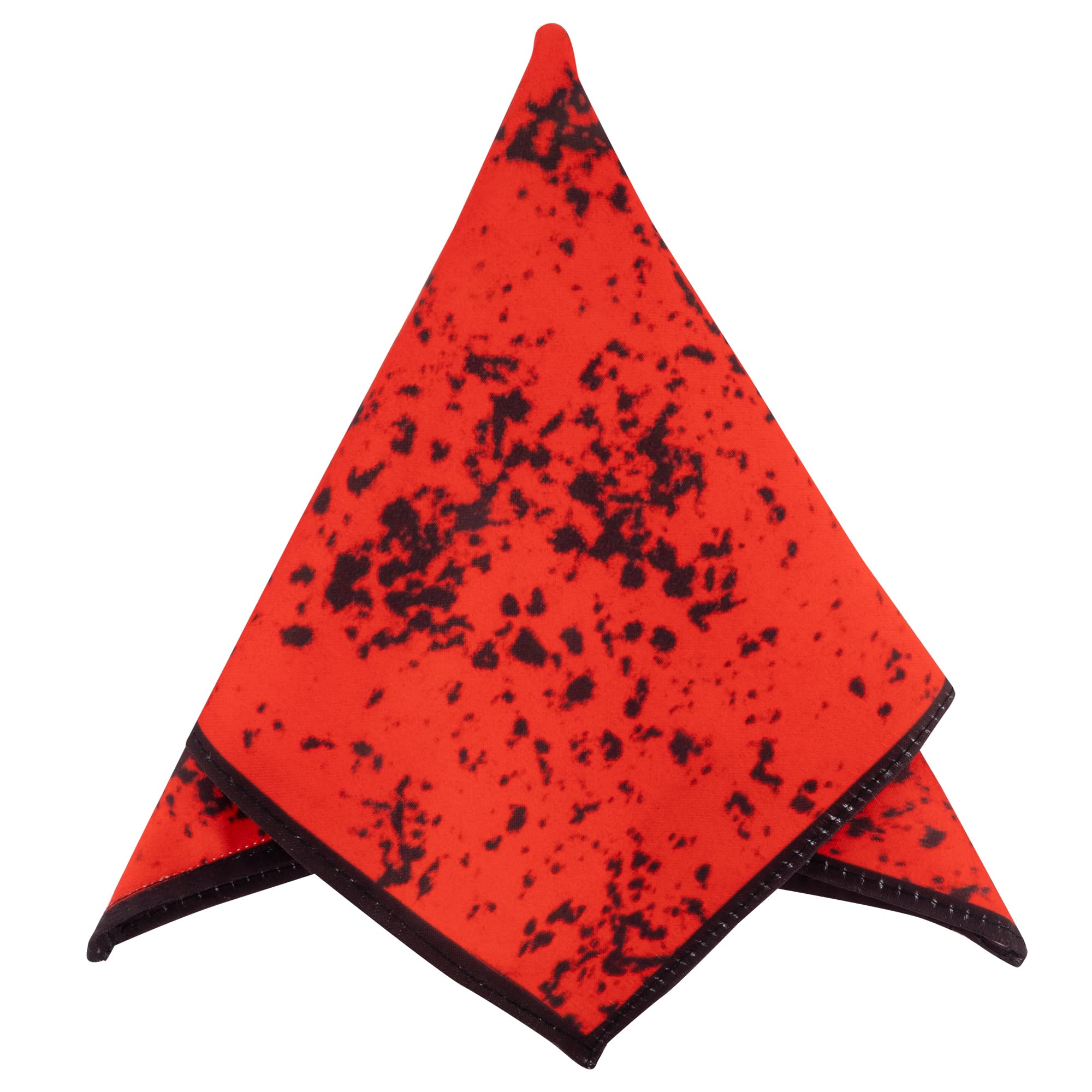 to the nines Men's Satin Red Pocket Square-picture-39