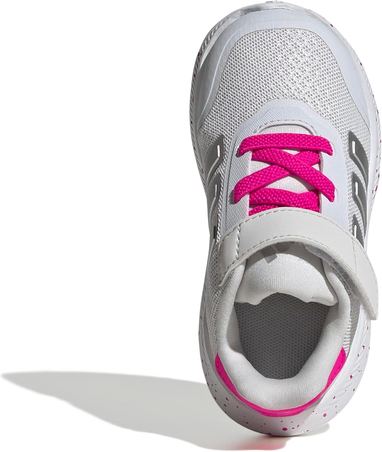 adidas Unisex-Child X_PLR Path Elastic Lace & Strap (Infant/Toddler)