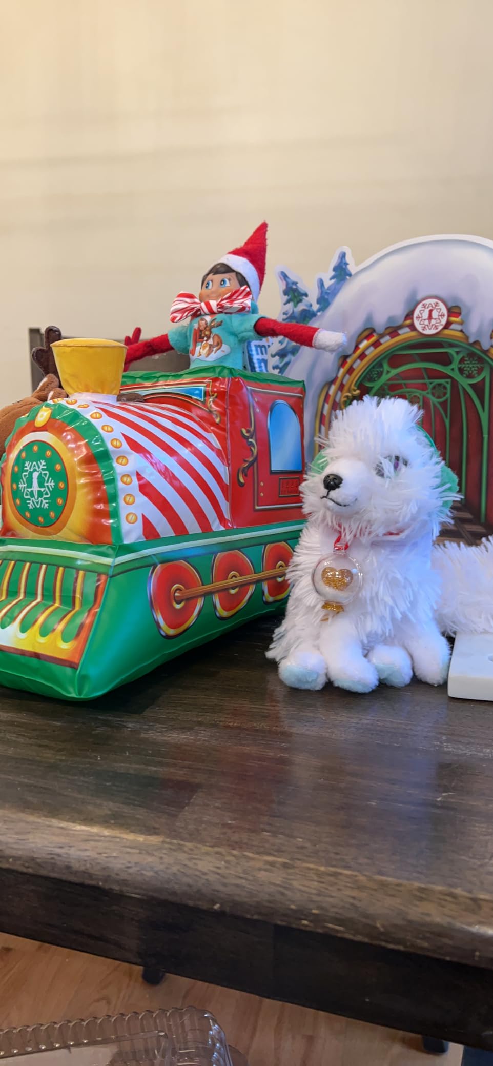 Elf Train Ride $3/mo - Finance The Elf on the Shelf Peppermint Train Ride - Exclusive ...