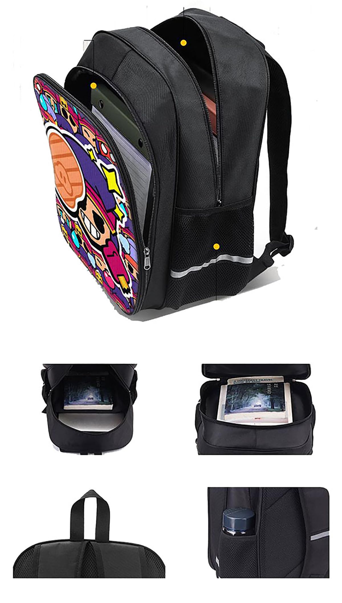 ブロスタ リュック スパイク