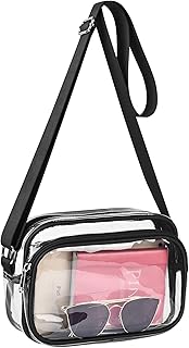 Stadium Approved Clear Bag: Concert, Sport Event, Travel Purse