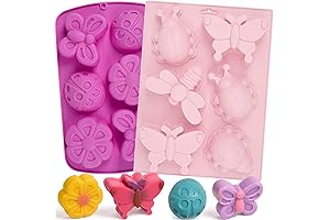 Sakolla Multipurpose Spring Silicone Molds