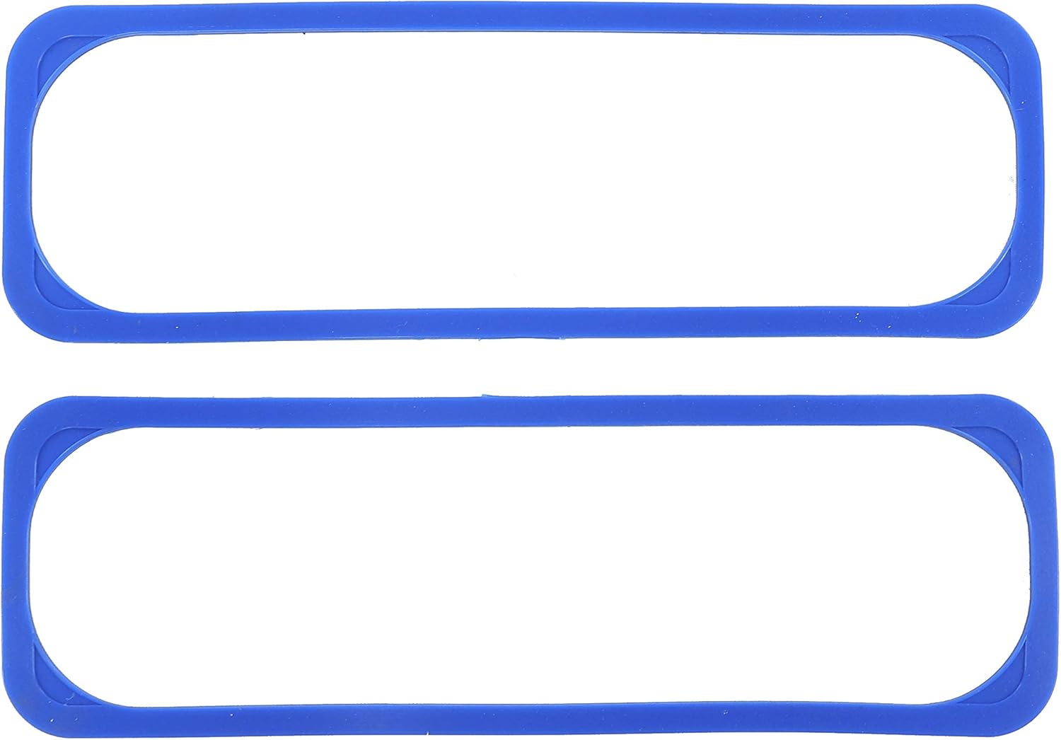 DNJ VC3126 Valve Cover Gasket Set for 1987-1993, Chevrolet, GMC, Oldsmobile Astro, Bravada, C1500, C2500, Caballero, Caprice, Commercial Chassis, El Camino, Jimmy, 4.3L V6 OHV 262cid