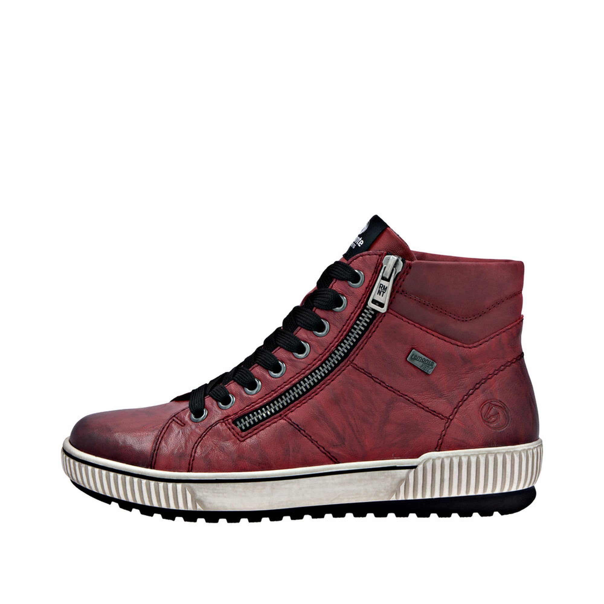 Remonte Femme Chaussures à Lacets D0772, Dame Chaussures Confortables,Semelle intérieure Amovible,Hydrofuge,remonteTEX