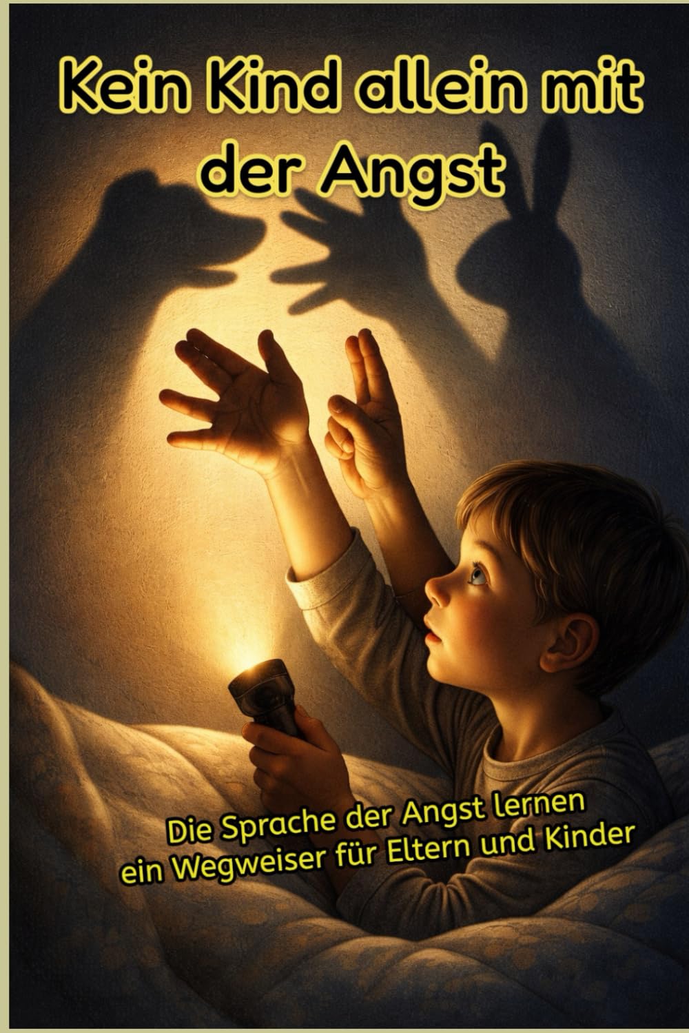 Kein Kind allein mit der Angst: Die Sprache der Angst lernen Ein Wegweiser für Eltern und Kinder