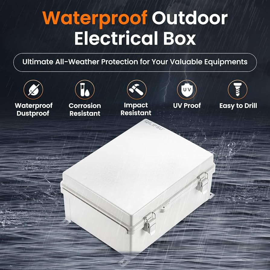 jesus　Providence P-3LD AB box + 2LOOP ZQ-060604 Waterproof Box for Submersible Applications