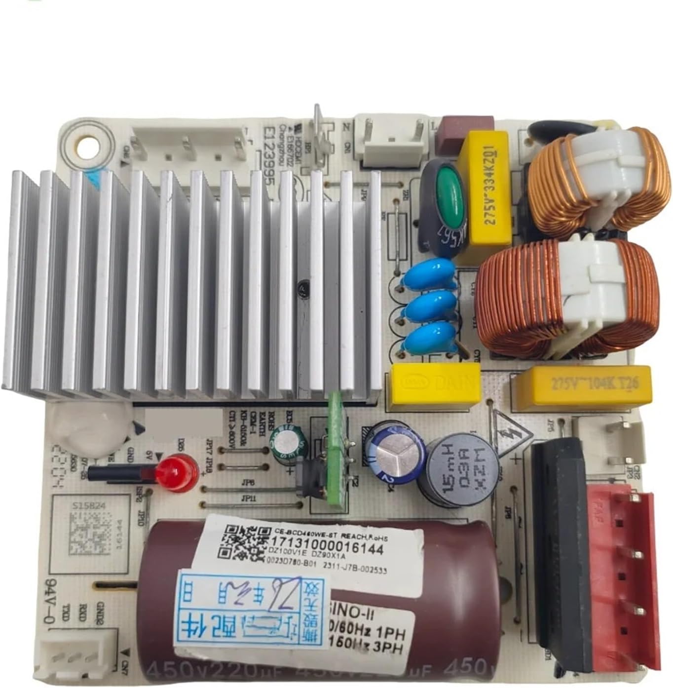 Refrigerator Inverter Motherboard 17131000016144 Driver Board