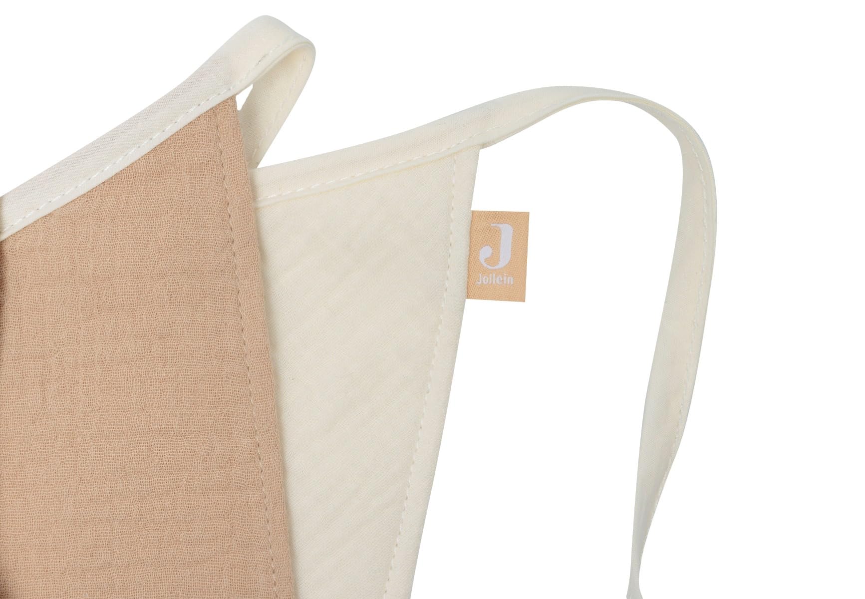 Jollein 719-602-67034 Bunting Biscuit/Ivory, Multicolor, 200 cm
