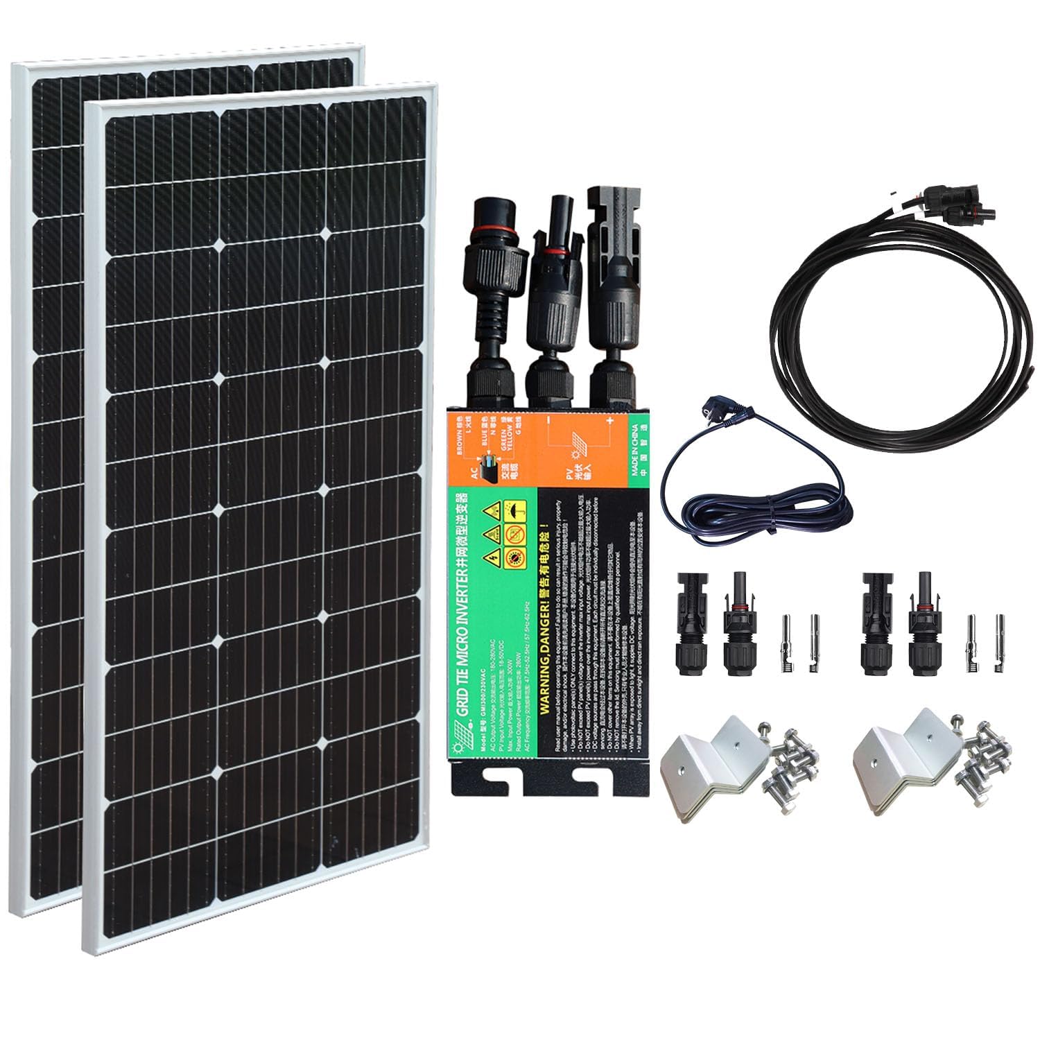 Electra Set Solare S1510 12V – Recinzione Pascolo Elettrico Con Pannello E Batteria, Prodotto In Germania