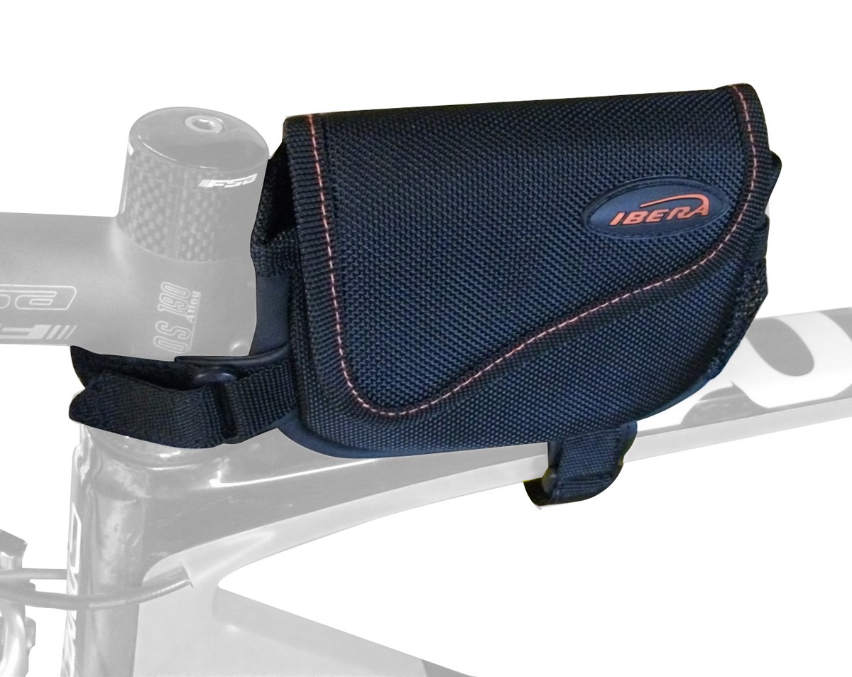 Amazon | IBERA トップチューブバッグ ブラック IB-TB4 | イベラ