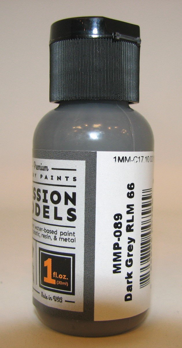 MISSION MODELSDark Grey RLM 66 German WWII, MIOMMP089