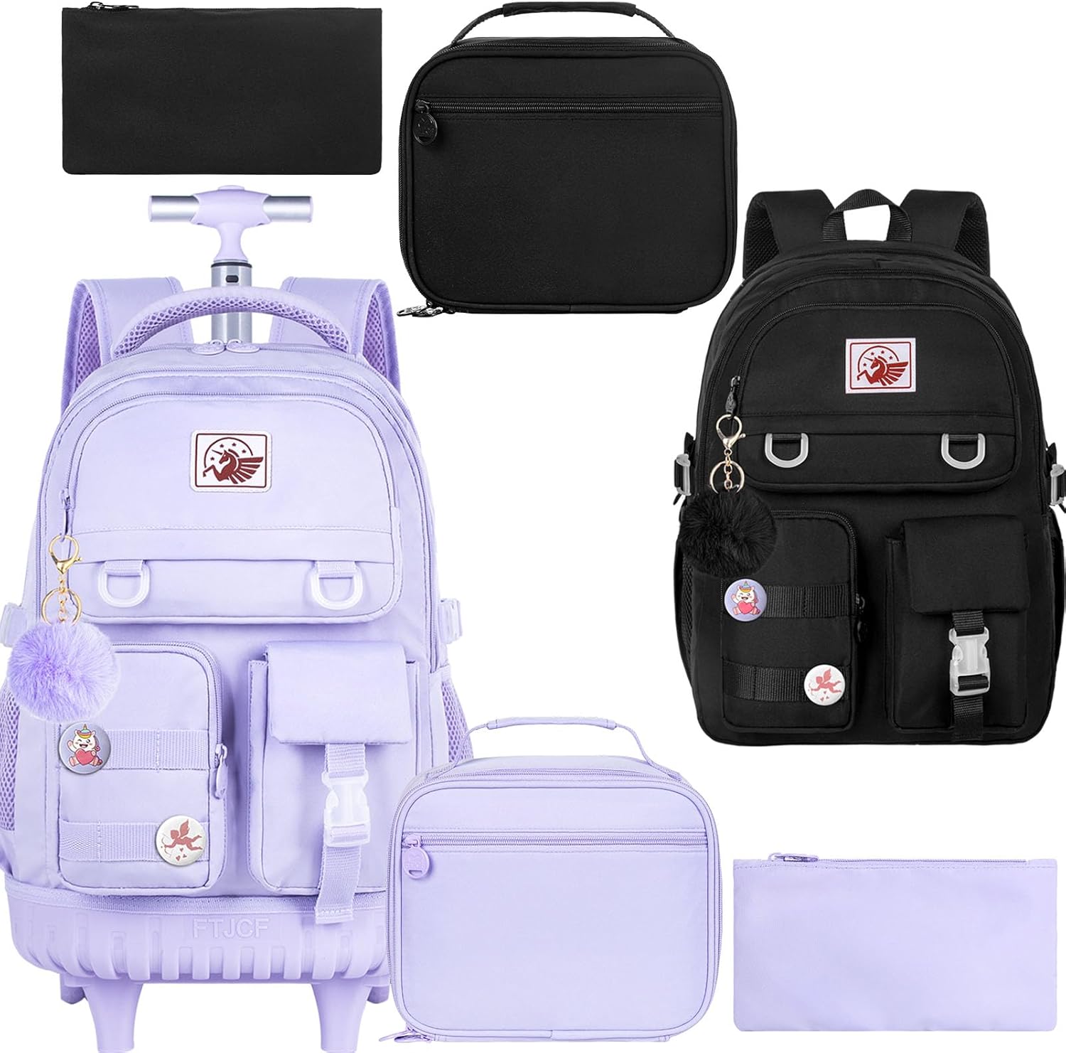 WZLVO 6PCS Laptop Bag 02