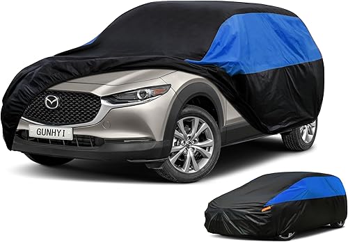 Miniatura 88 de Funda para automóvil Nissan Rogue impermeable para todo tipo de clima, cubierta exterior completa ligera para automóviles, exteriores, sol, UV, 08