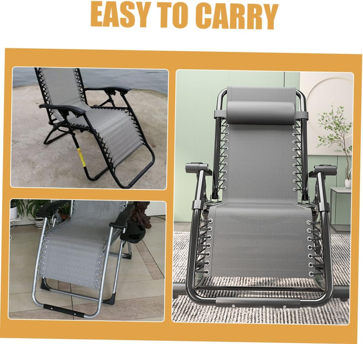 BESPORTBLE 1set Replacement Fabric for Lounge Chairs Breathable Cloth for Outdoor Patio and Balcony Use Canvas Material Compatible Folding and Reclining Chairs Easy to Install