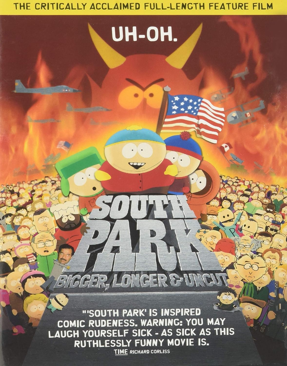 South Park: Seasons 1-20 (DVD 4-Pack: Seasons 1-5; Seasons 6-10; Seasons 11-15; Seasons 16-20) + South Park Movie (Bigger, Longer, & Uncut)