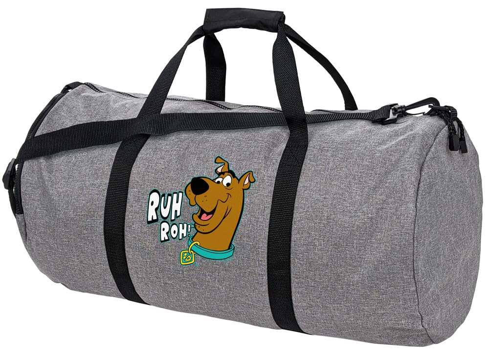 Scooby-Doo Ruh Roh Lightweight Duffel Bag for Sports and Gym Packable for Travel