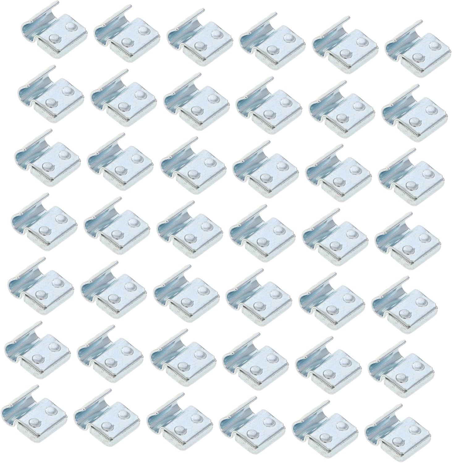 MAGICLULU 100pcs Tire Balance Blocks Wheel Weights for Easy Installation Car and Truck Tires Reduces Driving Vibrations