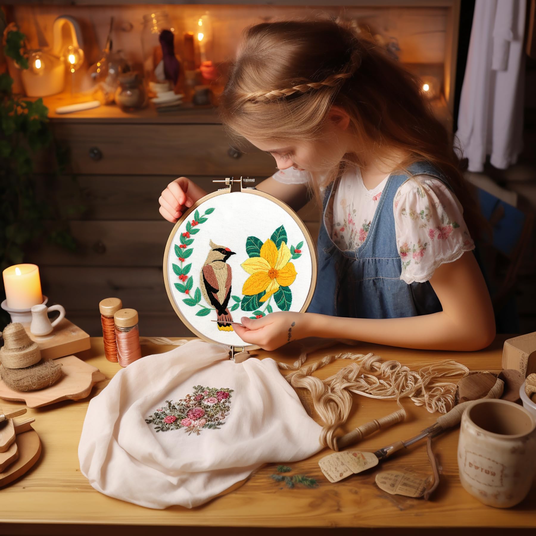 Bonroy Embroidery Kits