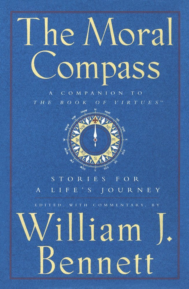 Cover of The Moral Compass: Stories for a Life's Journey