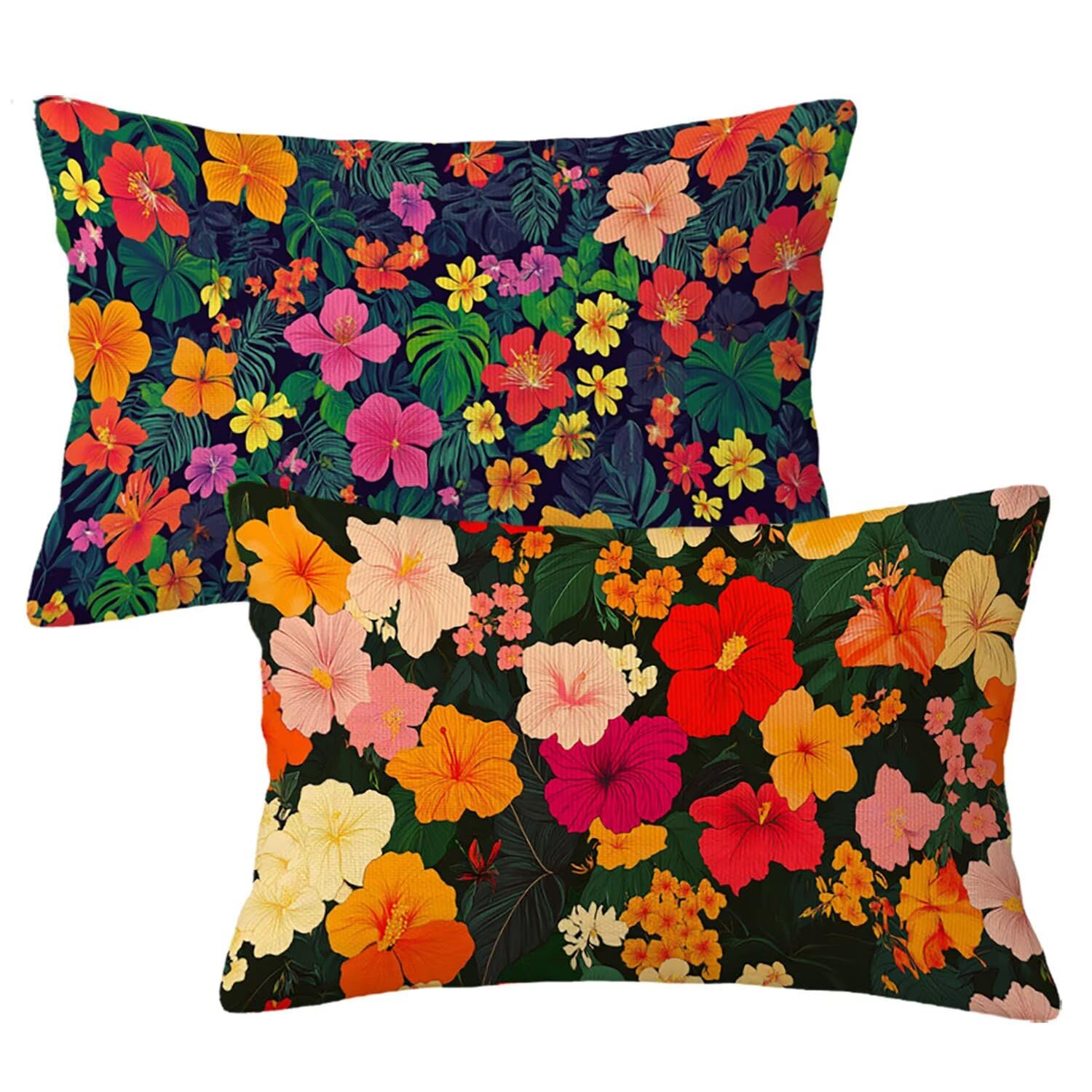 Housse coussin exterieur impermeable fini les oreillers mouilles au jardin