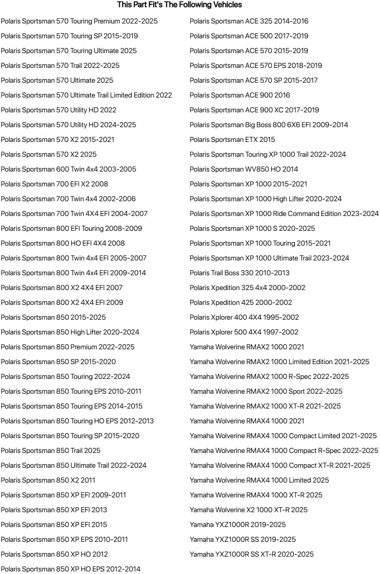 TUSK 4/156 Beartooth Wheel 14x7 4.0 + 3.0 Matte Black for Kawasaki Mule Pro-FX 1000 HD Edition 2024