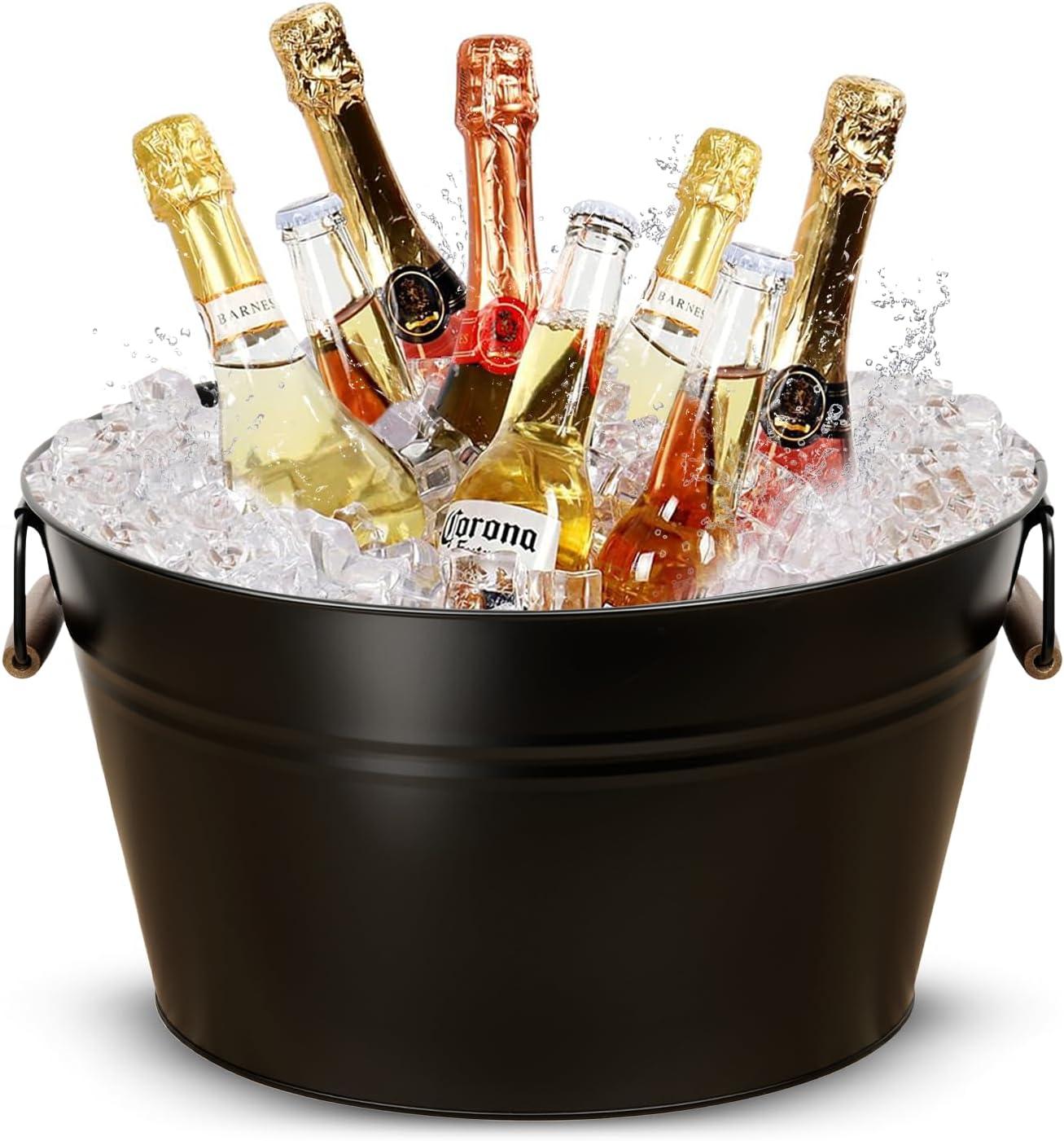 BAR2KITCHEN Stainless Steel Beverage Tubs for Parties with